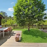 4 Bedroom Beautiful In Holiday home Grenaa