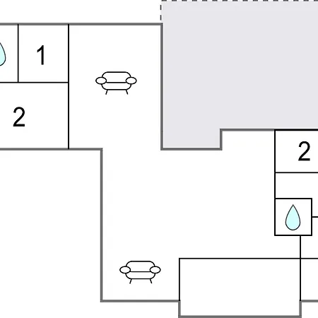 4 Bedroom Beautiful In Σπίτι διακοπών *